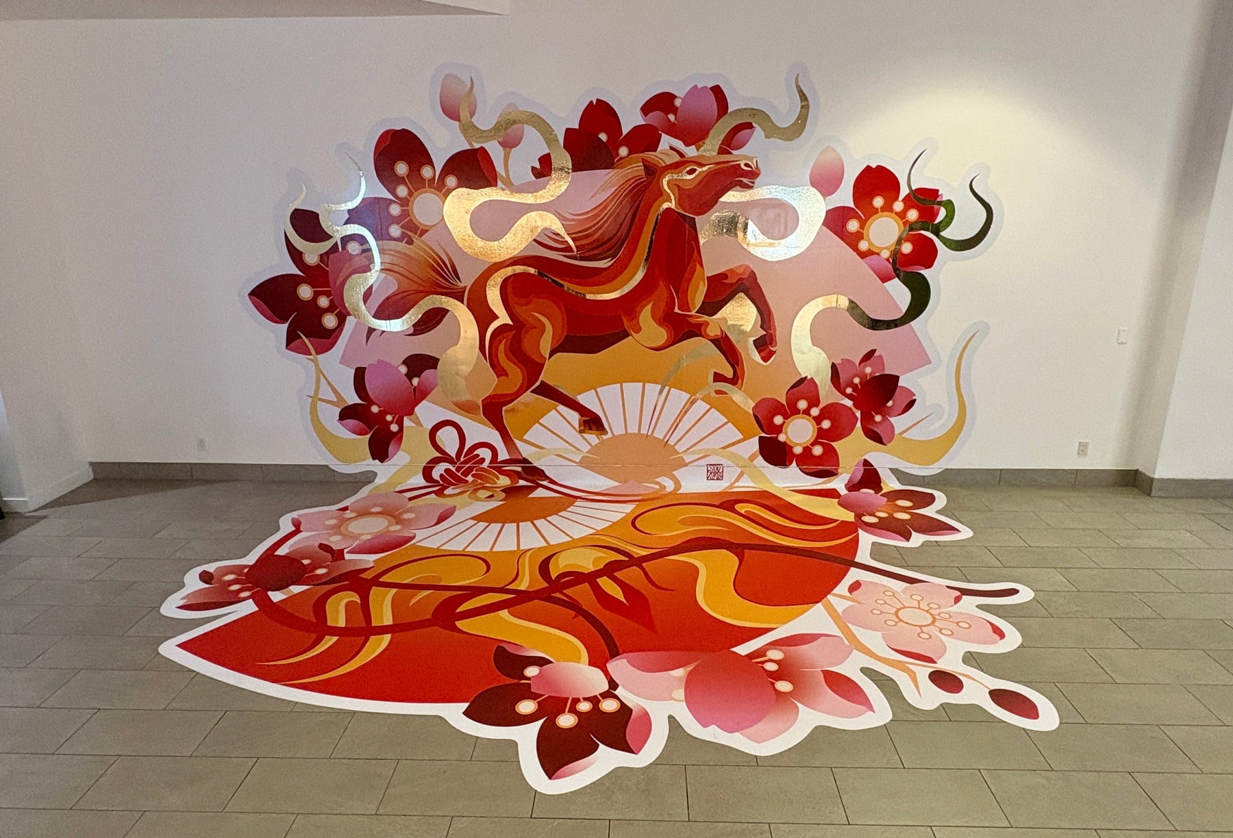Ringing in the Year of the Horse: Lunar New Year Transformations at Lougheed and Metrotown