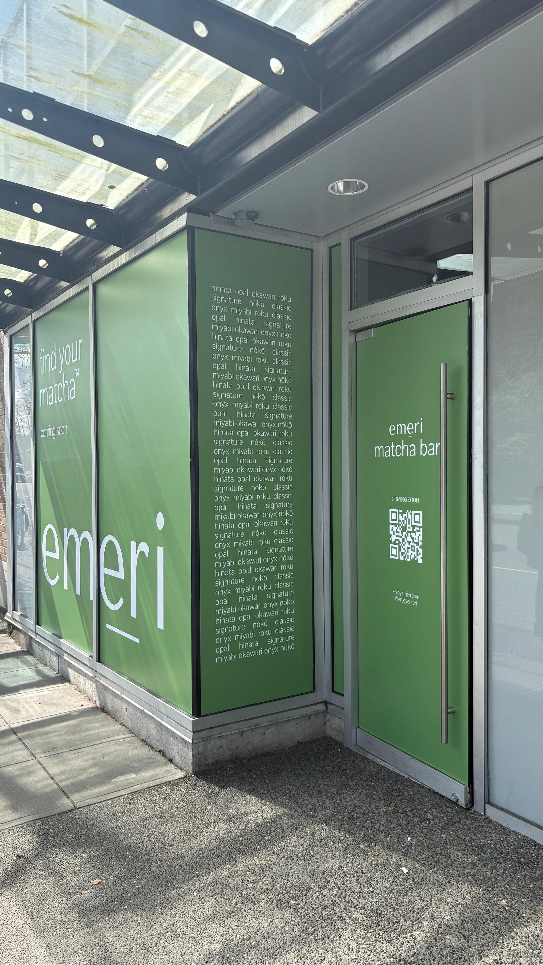Coming Soon to Main Street: Helping Vancouver Find Its Perfect Matcha
