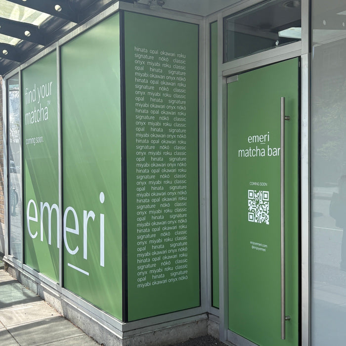 Coming Soon to Main Street: Helping Vancouver Find Its Perfect Matcha