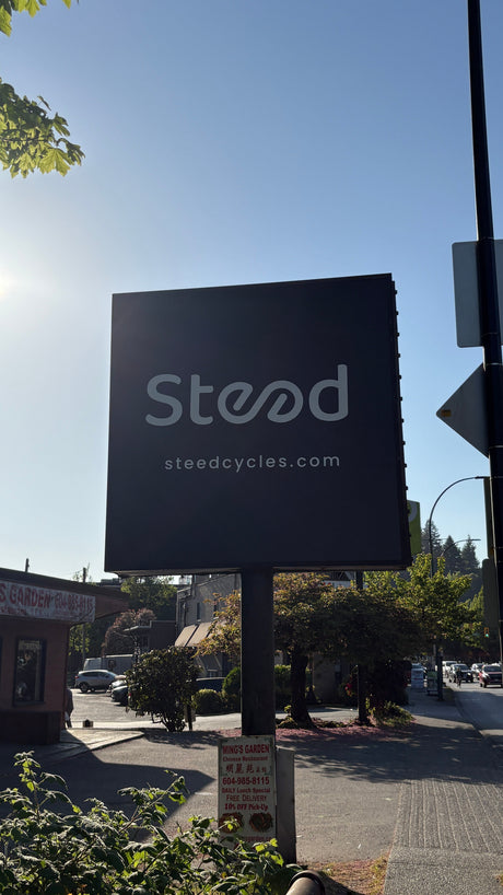 Steed Cycles: A Fresh New Look in North Vancouver