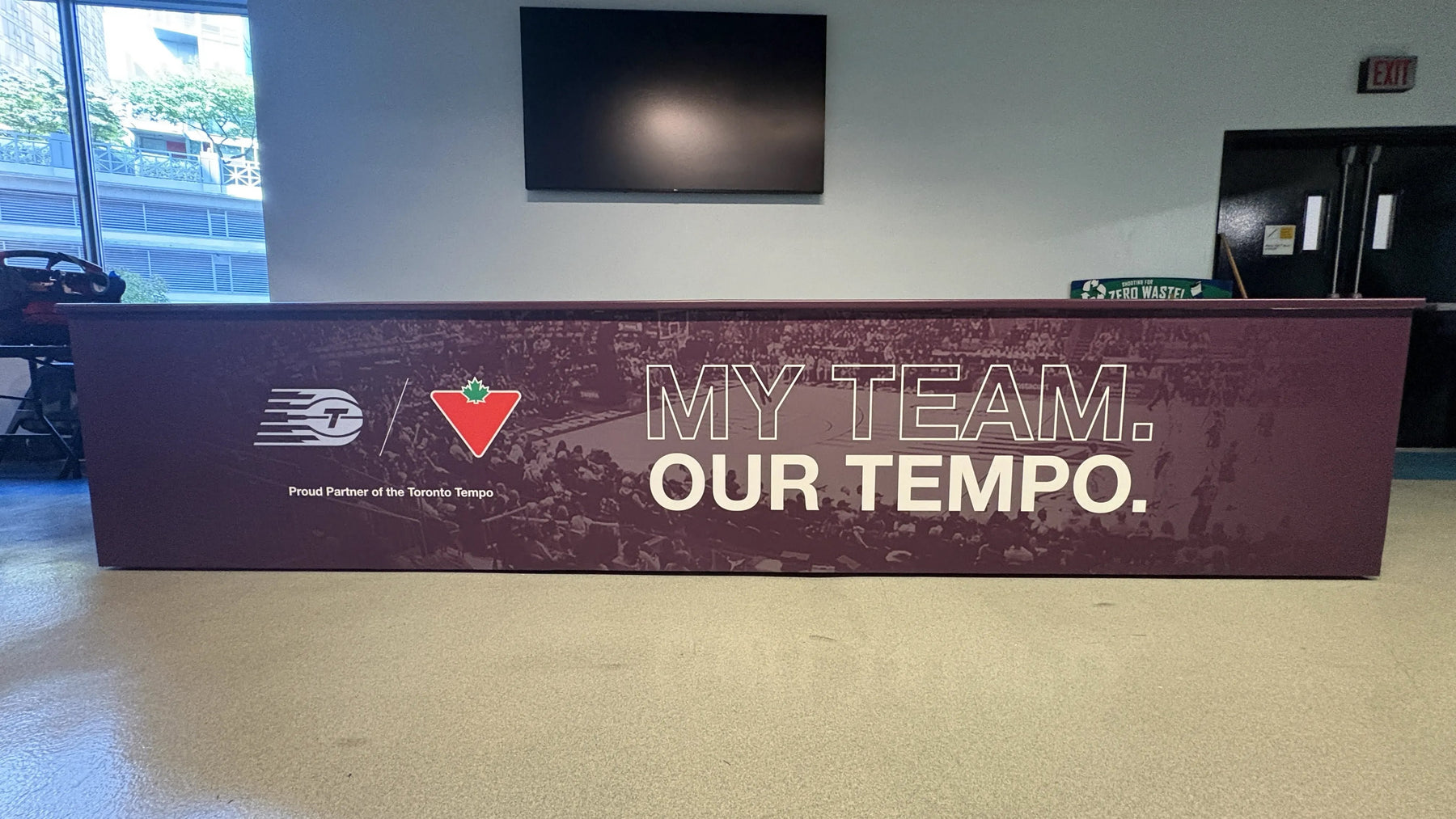 Transforming Rogers Arena: How Blast Media Brought the Tempo Basketball Weekend to Life