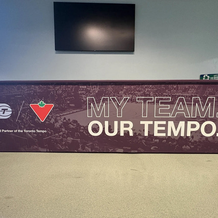 Transforming Rogers Arena: How Blast Media Brought the Tempo Basketball Weekend to Life