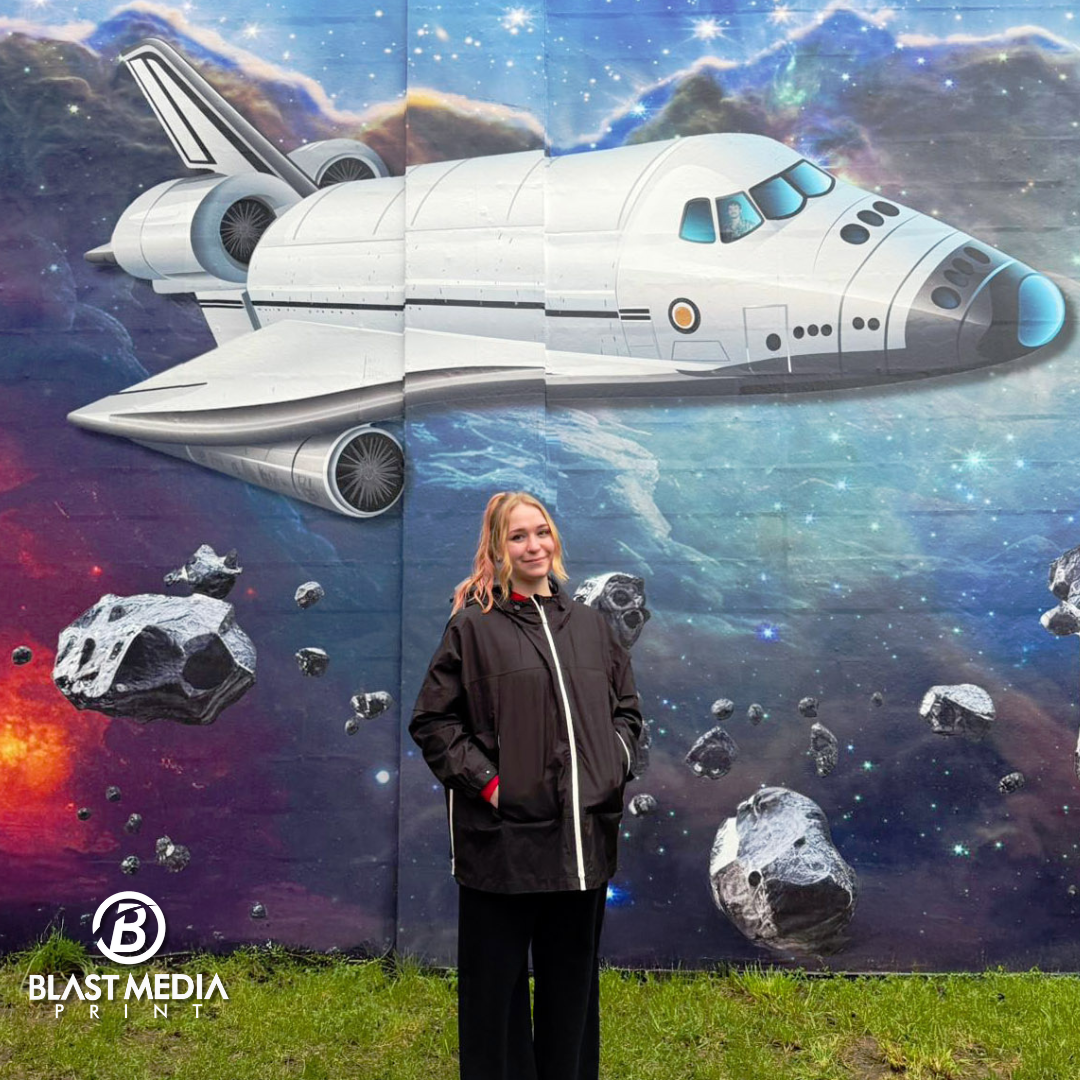 The "X-Factor" in Print: Why Initiative is the Ultimate Tool - Meet Hallie