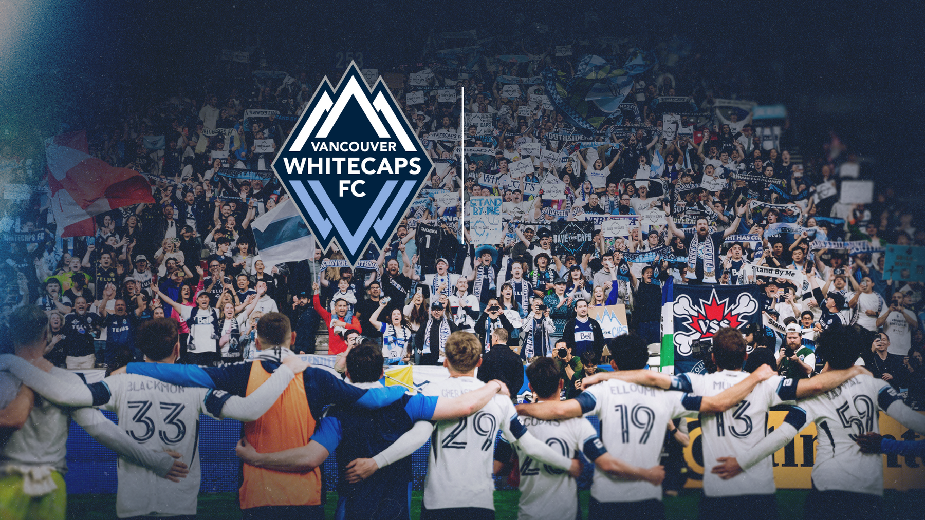 Standing with the Blue & White: Why We Support the Vancouver Whitecaps FC