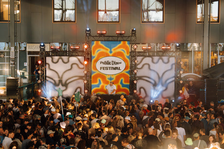 Bringing the Party to Life: Blast Media Print’s Custom Event Signage for Public Disco