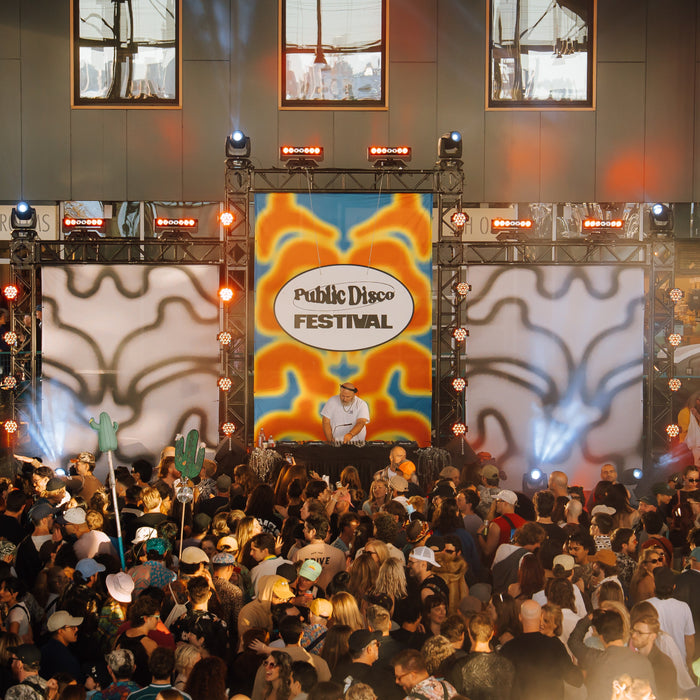 Bringing the Party to Life: Blast Media Print’s Custom Event Signage for Public Disco