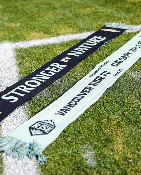 Vancouver Rise Inaugural Match Scarf