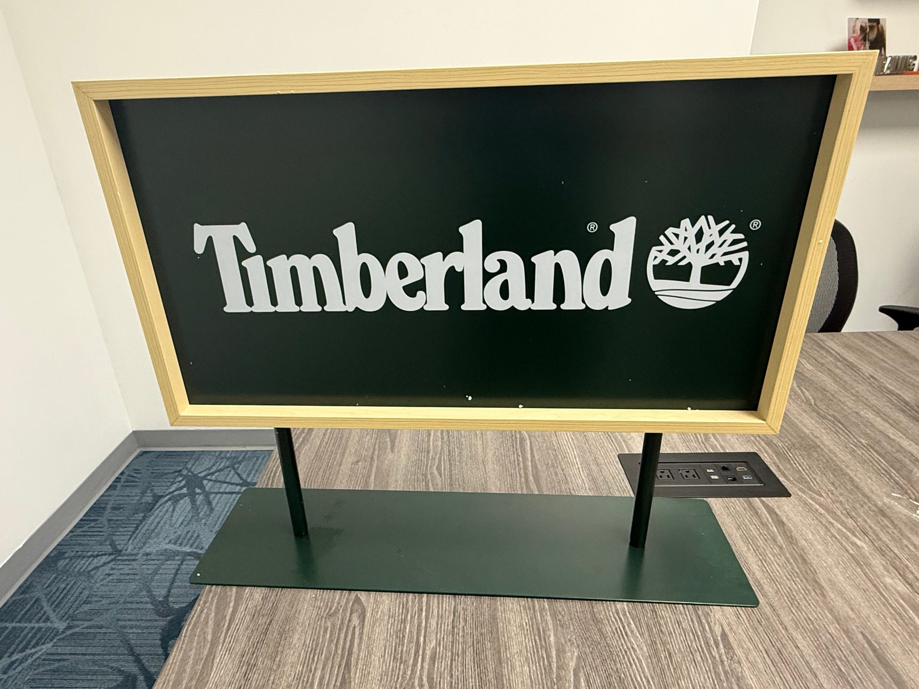 Scaling the Experience: Manufacturing a National Retail Rollout for Timberland displays at Mark’s