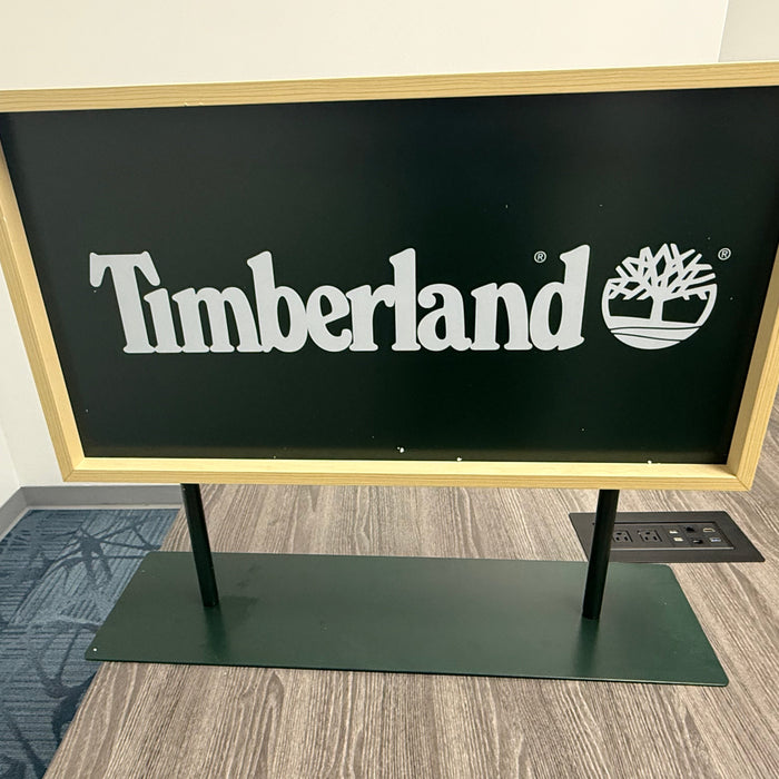 Scaling the Experience: Manufacturing a National Retail Rollout for Timberland displays at Mark’s
