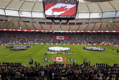 Whitecaps home opener game.