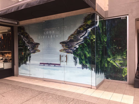 Bailey Nelson on Robson Street