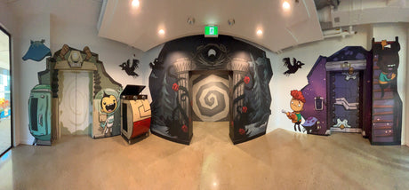 Klei Entertainment wall murals, graphics and custom wallpaper