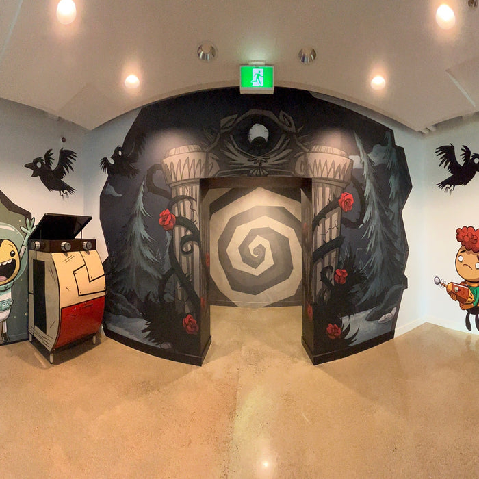 Klei Entertainment wall murals, graphics and custom wallpaper