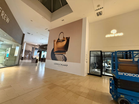 More Than Just a Wall: The Art of the Luxury Retail Hoarding