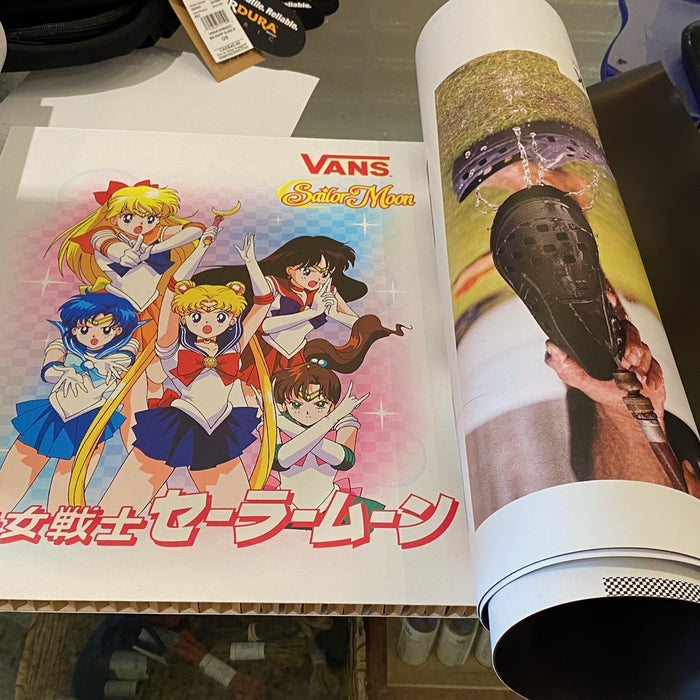 Vans Sailor Moon campaign