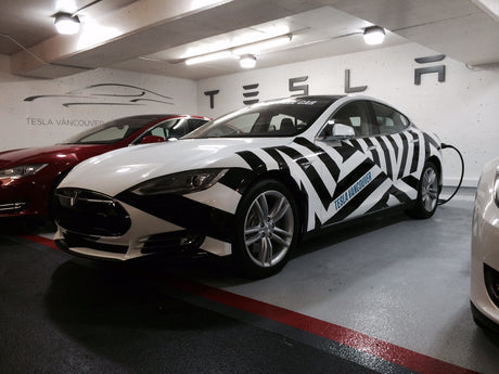 Lululemon Sea Weaze Tesla wrapped!