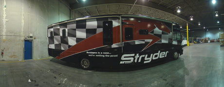 BIG 40' RV wrap