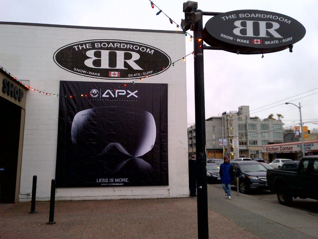 Beautiful Dragon 2012 Banner Ad @ Boardroom on 4th