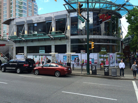 One of the busiest corners in the city is a bit brighter!