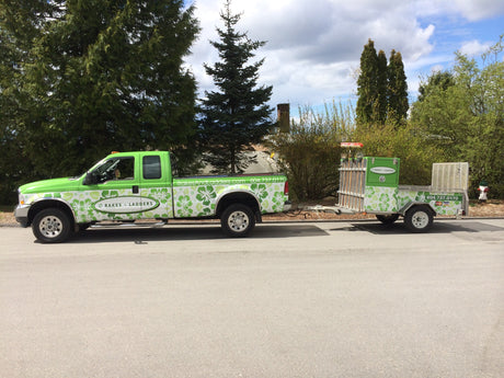 Rakes and Ladders truck&trailer wrap