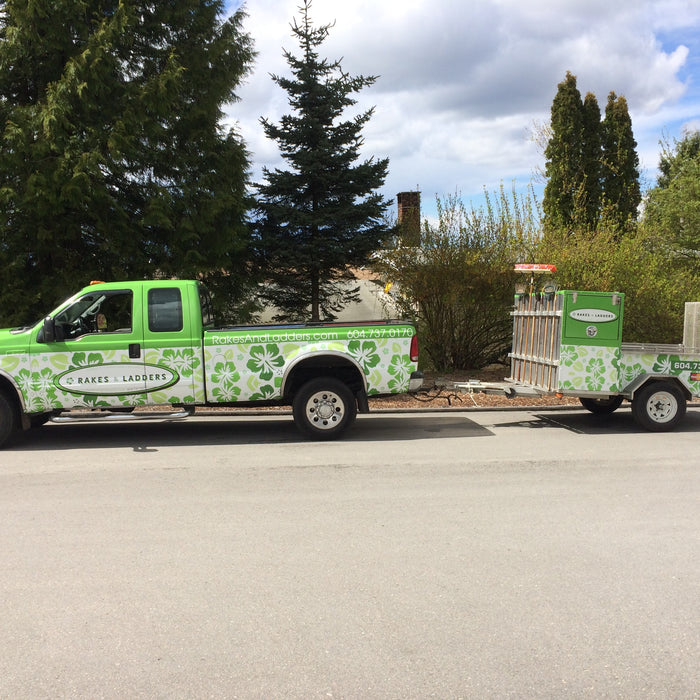 Rakes and Ladders truck&trailer wrap