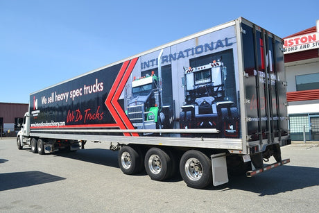 We do trucks!