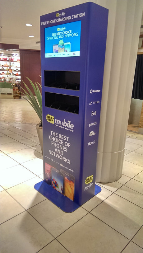 Power up at these newly wrapped charging stations!
