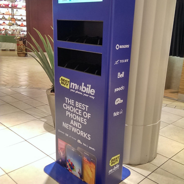 Power up at these newly wrapped charging stations!