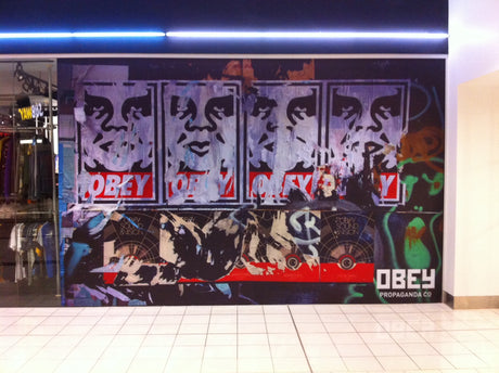 Paul's Boutique Obey window display