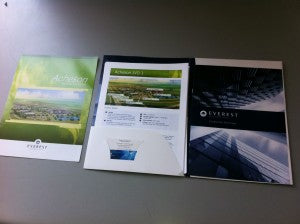 WHY are presentation folders so expen$ive?