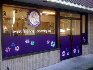 “Sweet Face Dog Grooming” project completed.