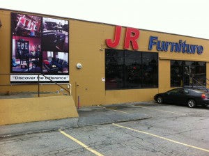 JR Furniture GETS NOTICED! — Blast Media Print