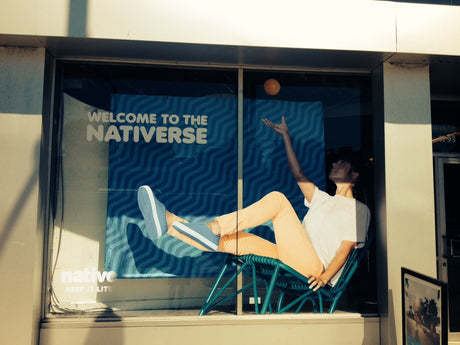 3D window