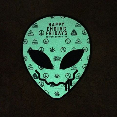 Glow in the dark stickers! They GLOW!!
