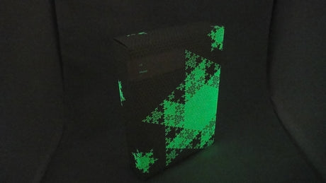 Saxx gift wrap that glows in the dark!
