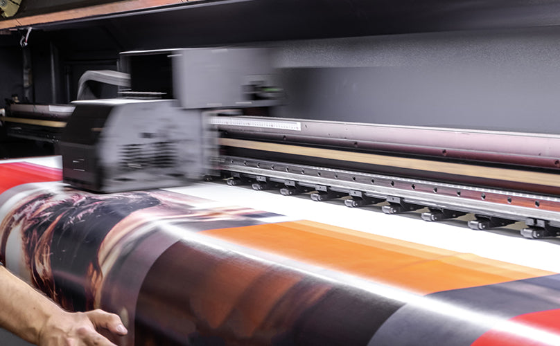 learn about the resolution and size of large format printing