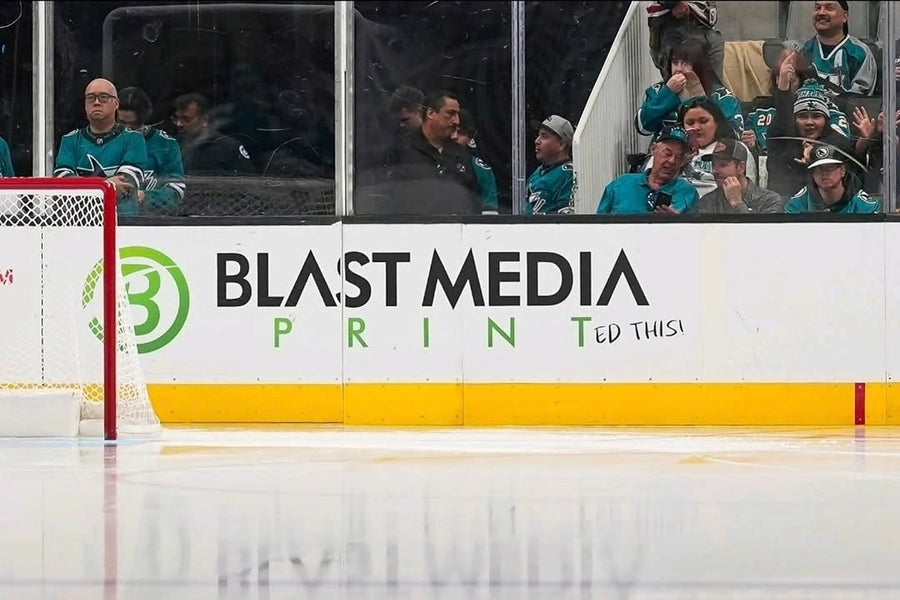 Welcoming the San Jose Sharks to the Blast Media Print Family!