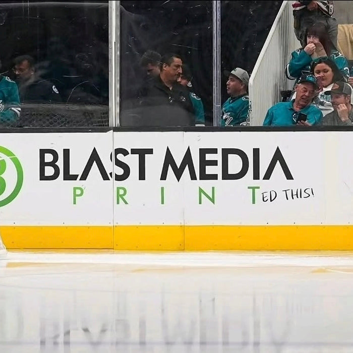 Welcoming the San Jose Sharks to the Blast Media Print Family!