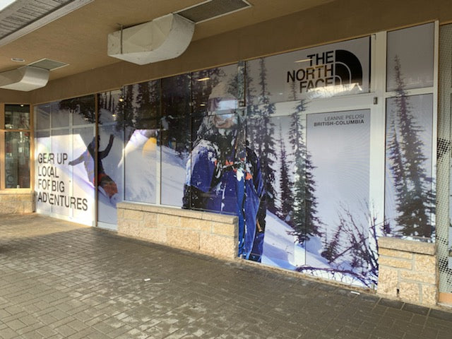 we help Toronto retail stores or any commercial do large format printing service