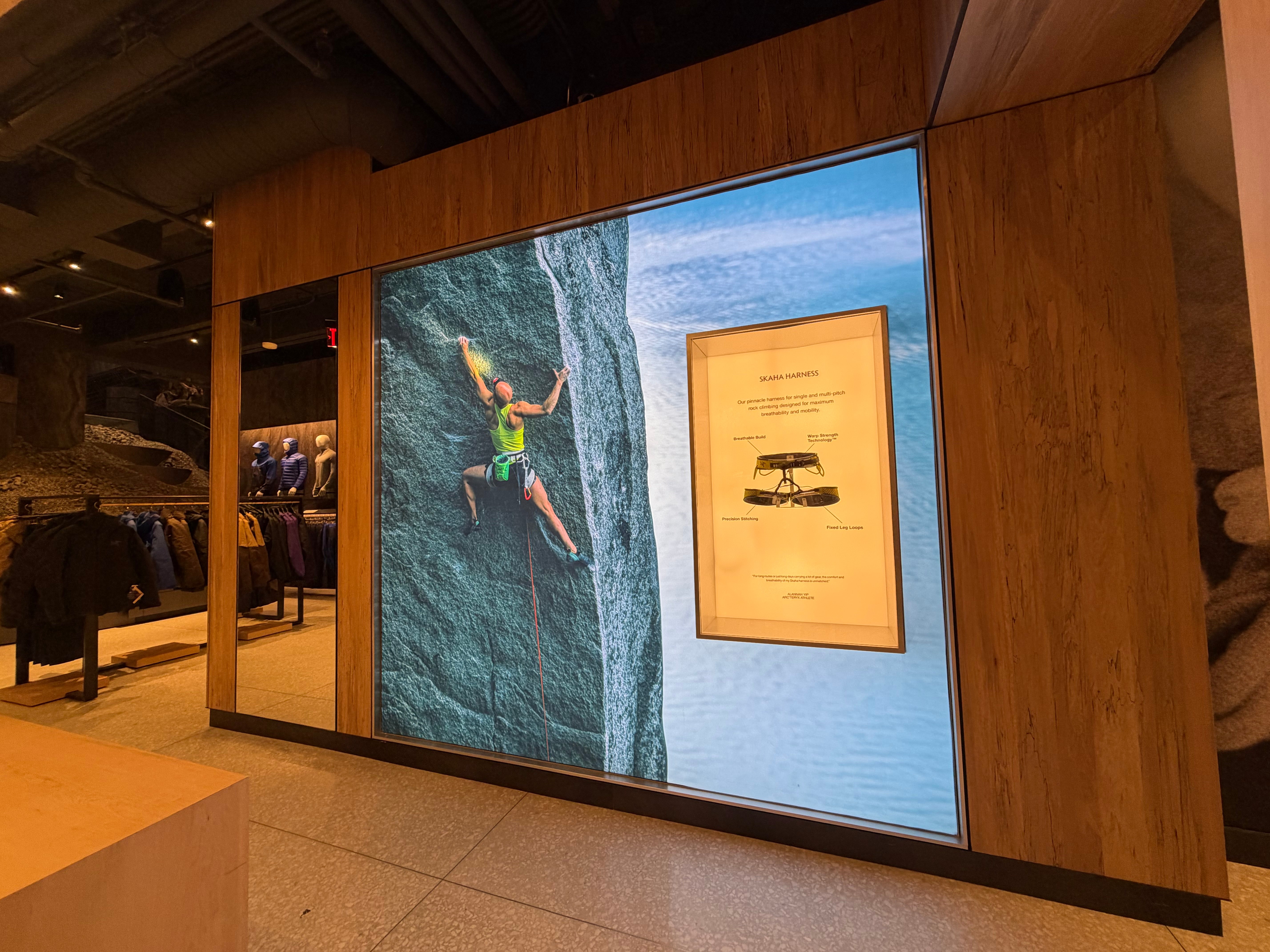 SEG Fabric Lightbox Displays