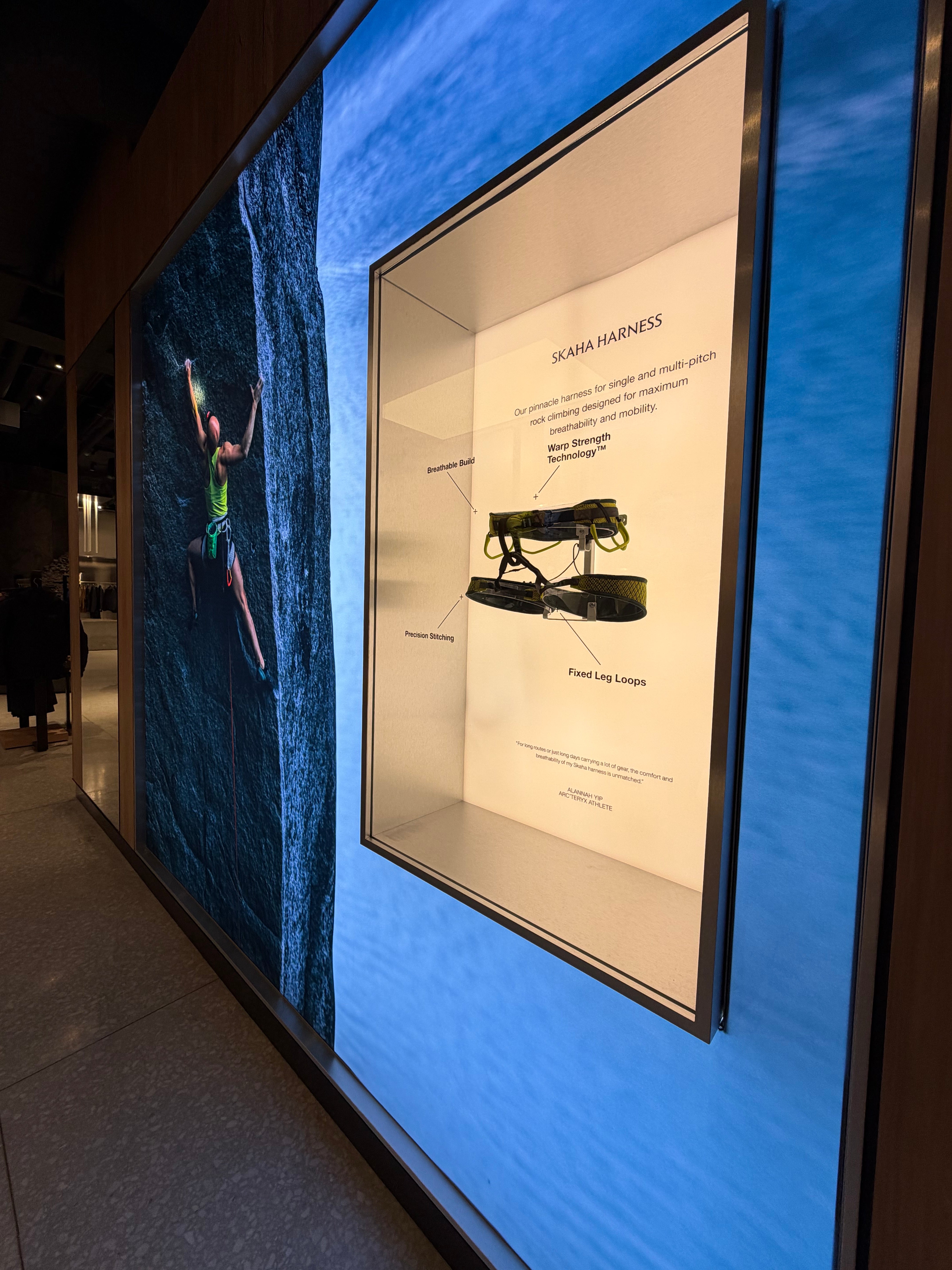 SEG Fabric Lightbox Displays
