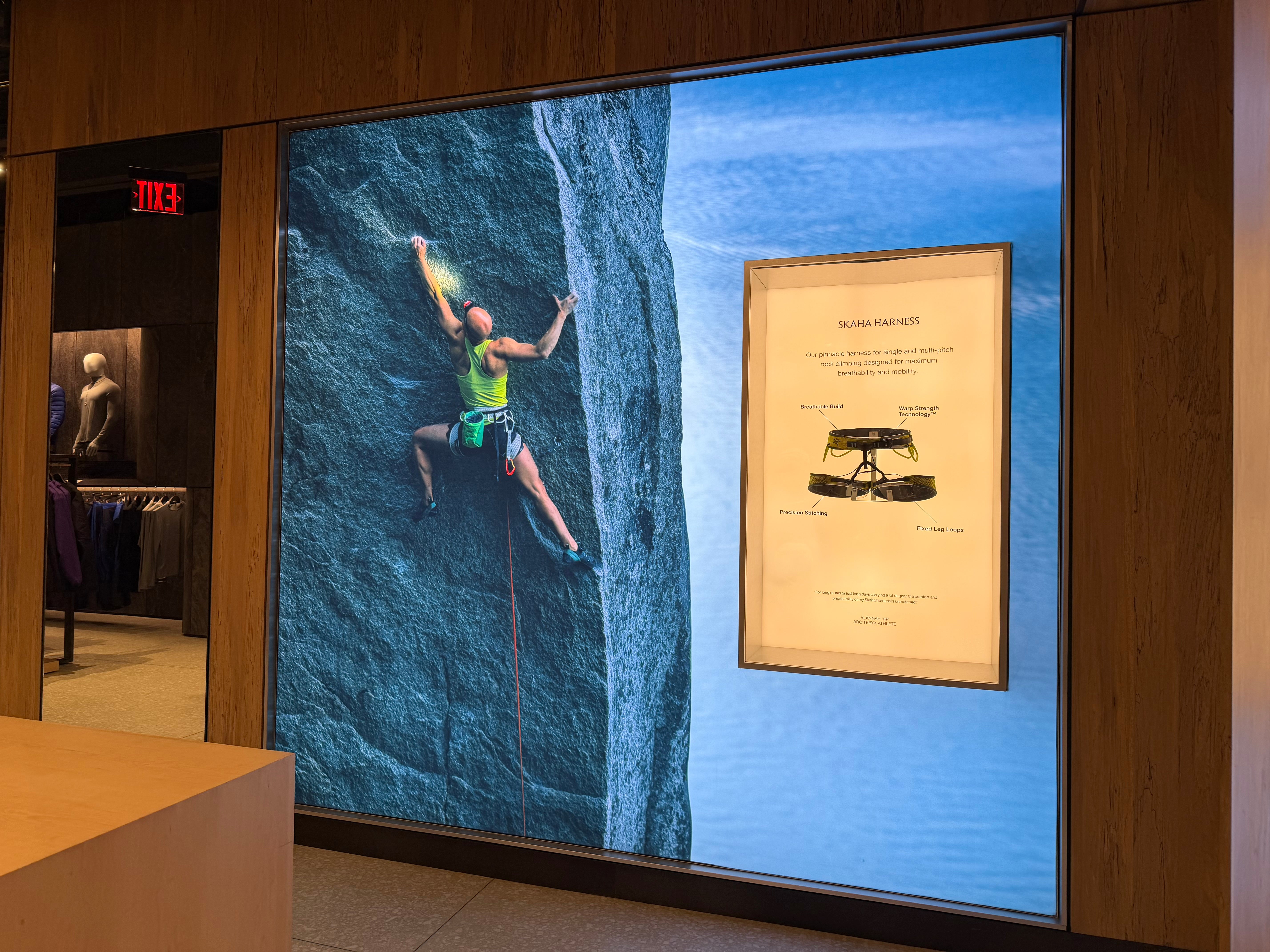 SEG Fabric Lightbox Displays