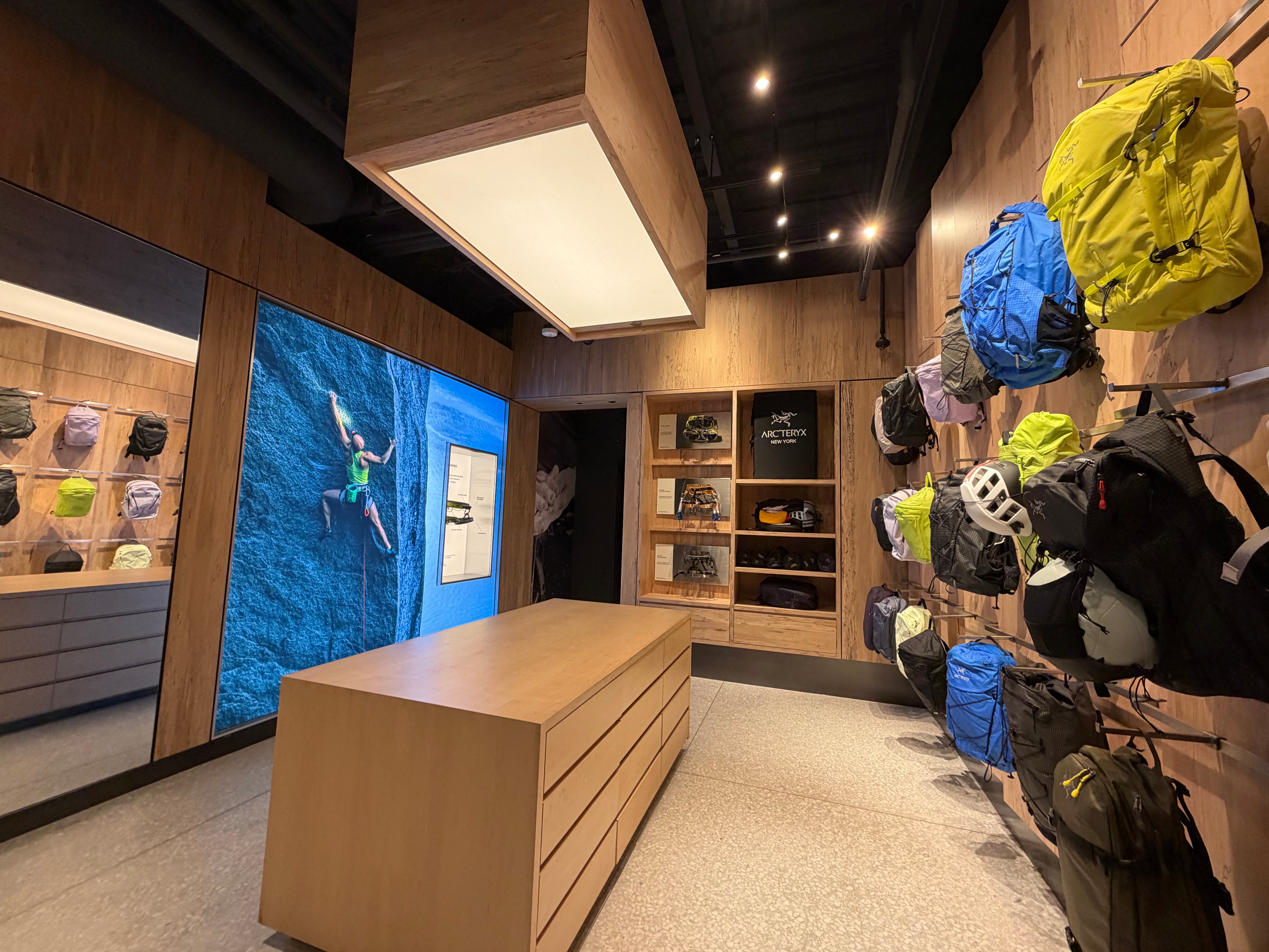 SEG Fabric Lightbox Displays