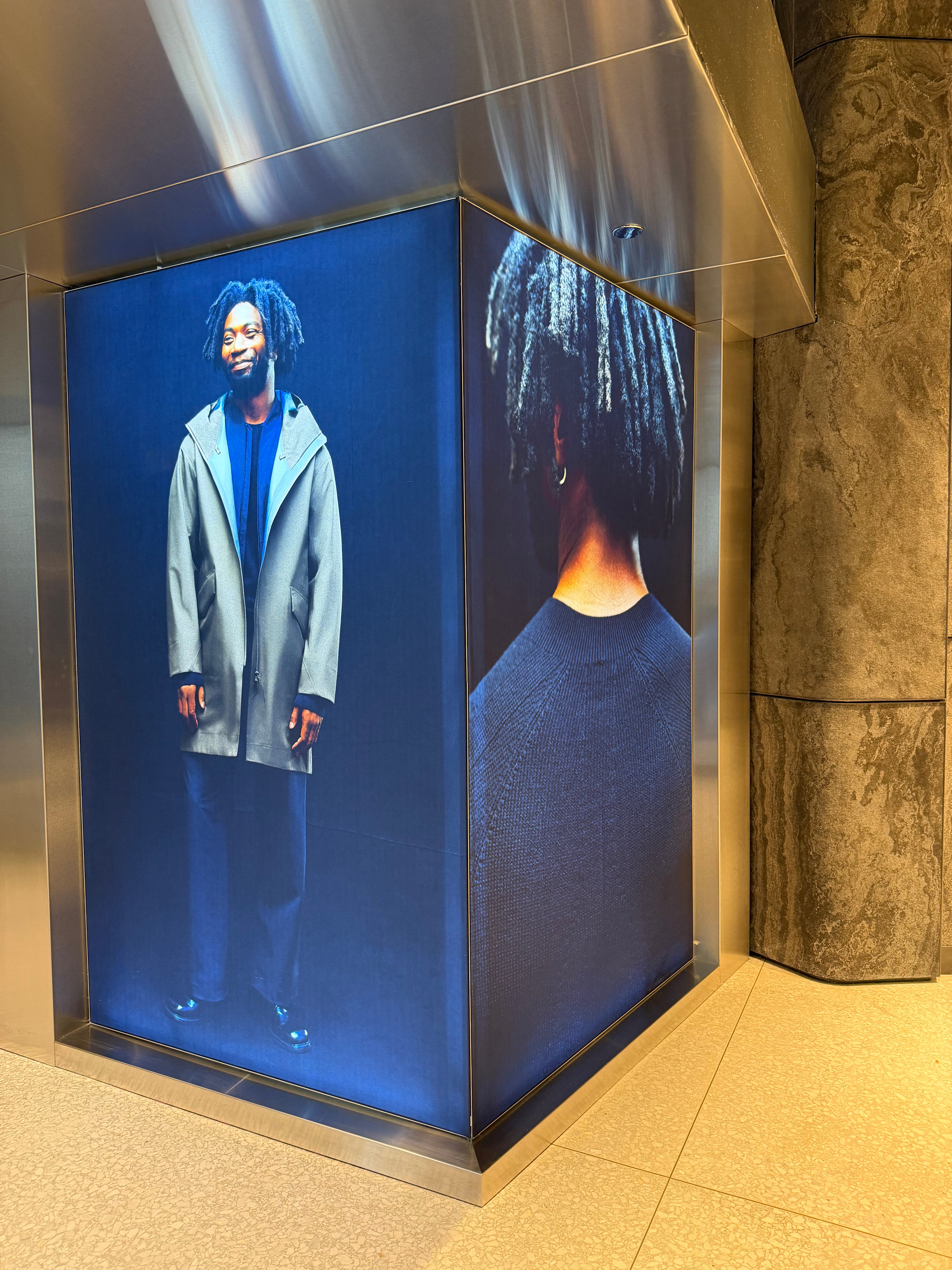 SEG Fabric Lightbox Displays