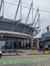BC Place Terry Fox Plaza  - Street Pole Banners
