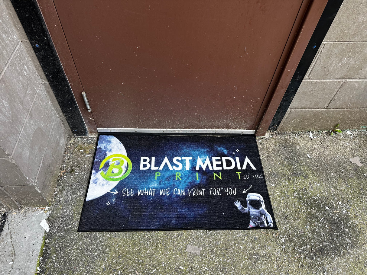 Custom Logo Mats