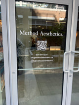 Clear Window Decals