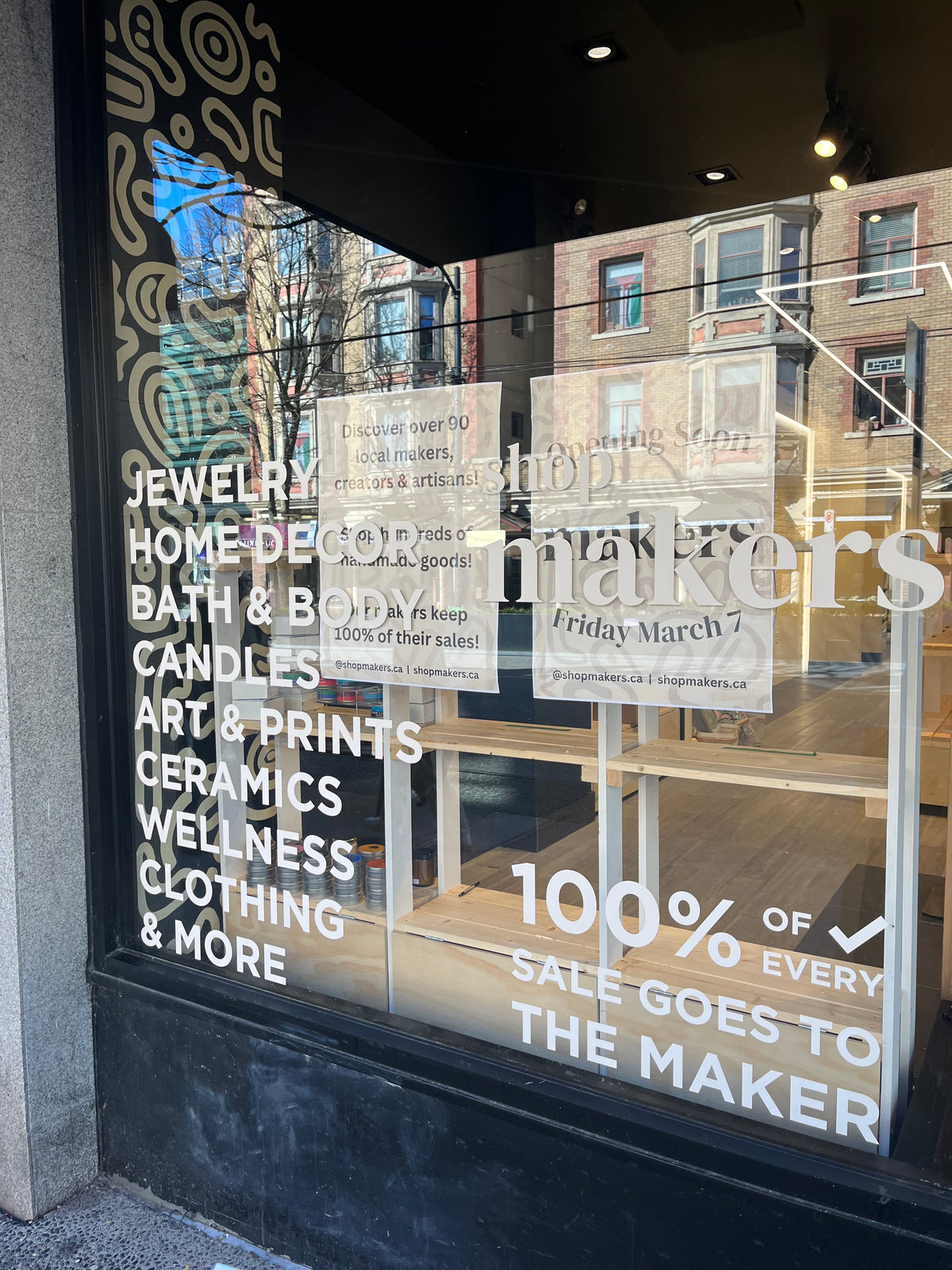 Clear Window Decals