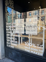 Clear Window Decals