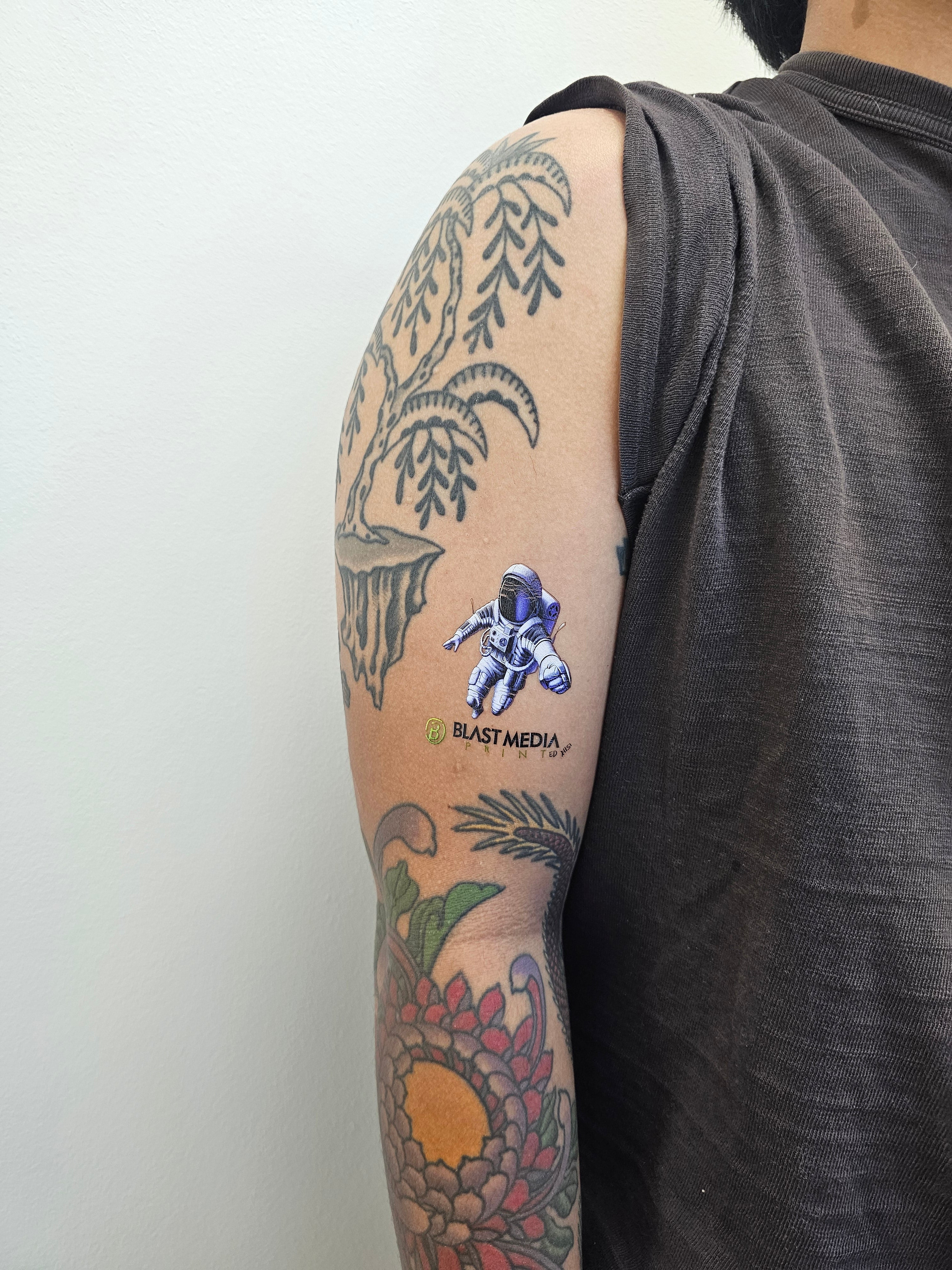 Custom Temporary Tattoos